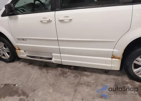 2012 Dodge Grand Caravan Sxt from USA, damaged, VIN 2C4RDGCG2CR408586